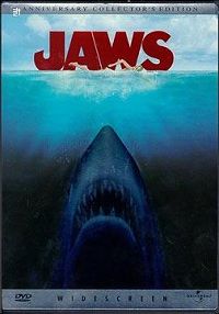《大白鲨》电影封面