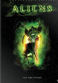 《异形2》电影封面