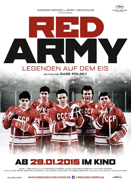 《红军冰球队》电影封面