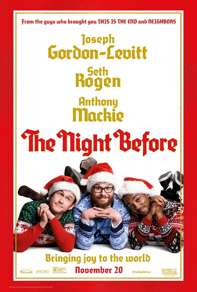 《圣诞前夜》电影封面
