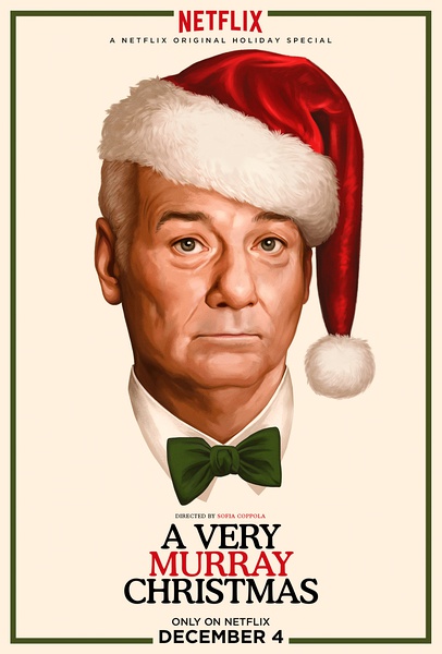 《一个很默瑞的圣诞节》电影封面