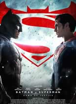 《蝙蝠侠大战超人：正义HD》电影封面